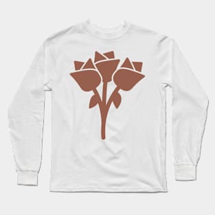 Rose Long Sleeve T-Shirt